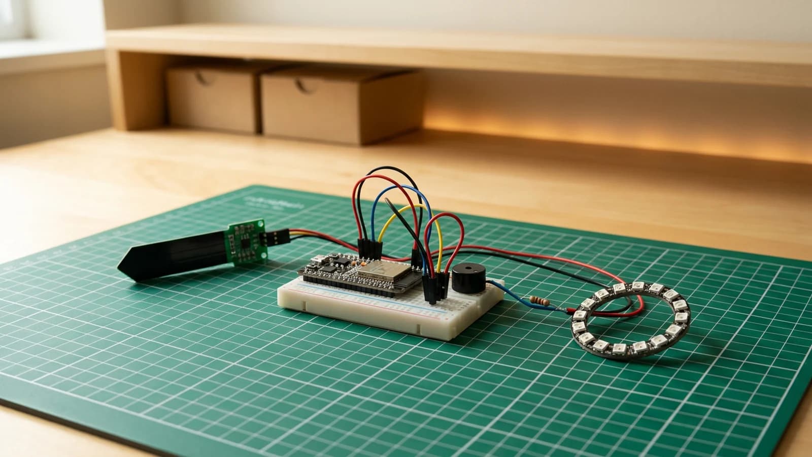 How to Build a Plant Disco Guardian with ESP32