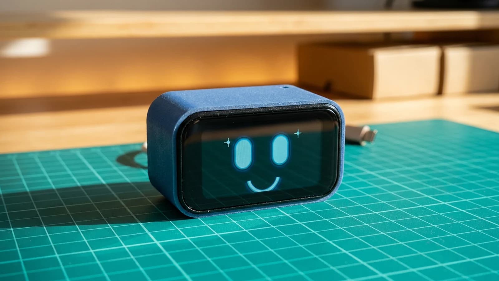 How to Build a Tiny ESP DeskBuddy with ESP32-C6
