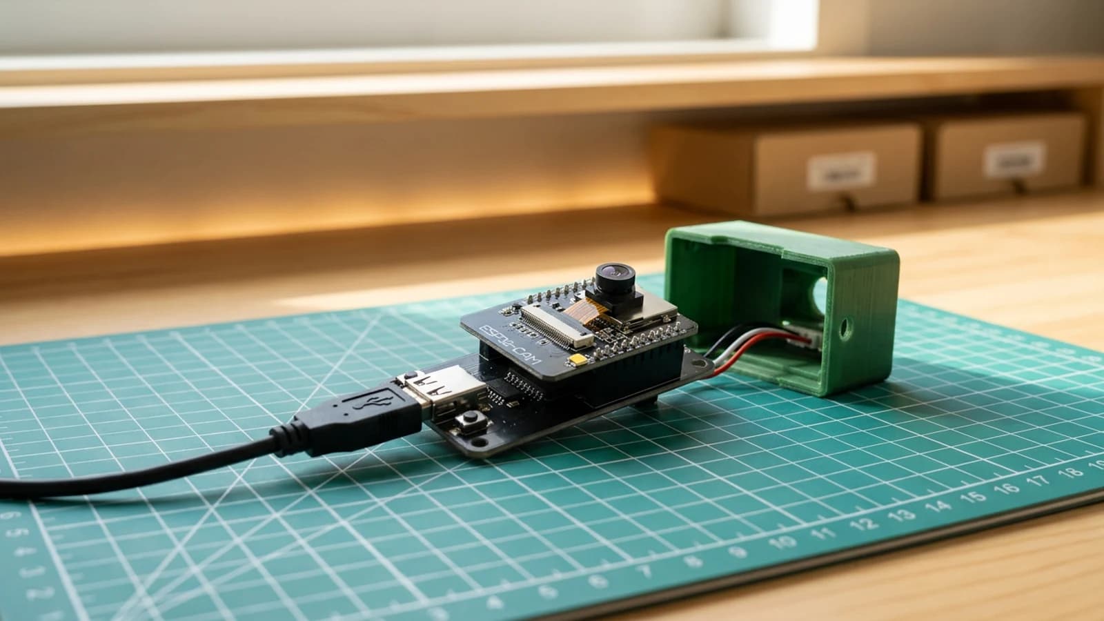 How to Build an ESP32 Security Camera
