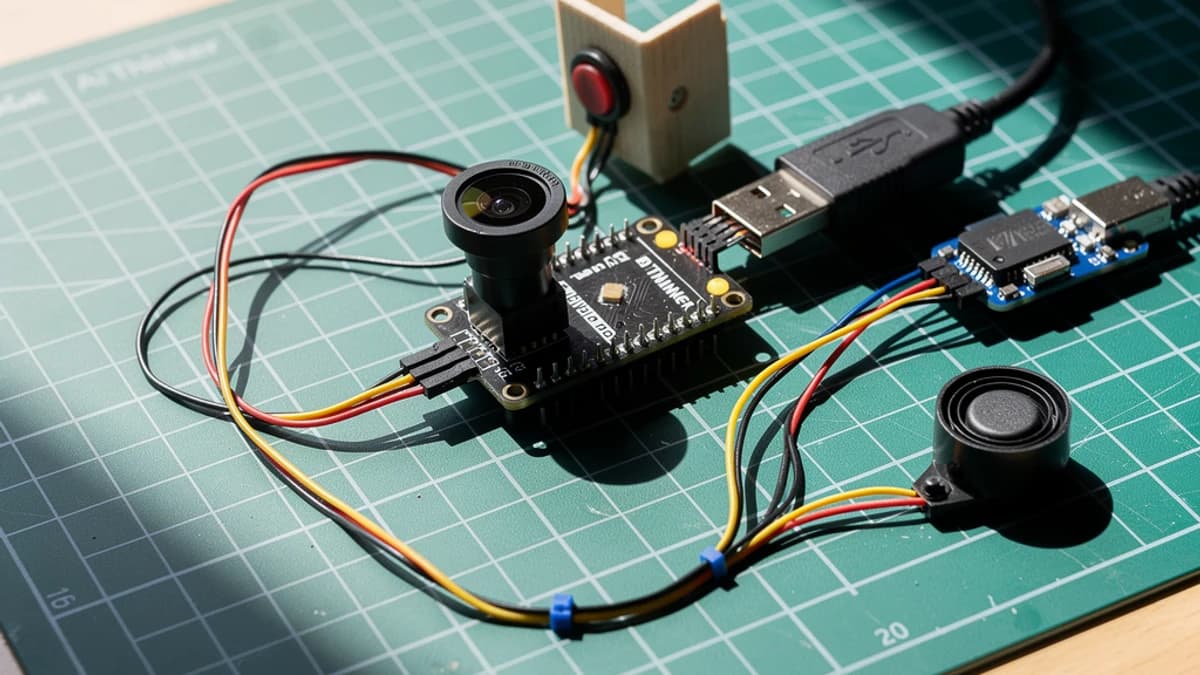 How to Build an ESP32 Video Doorbell