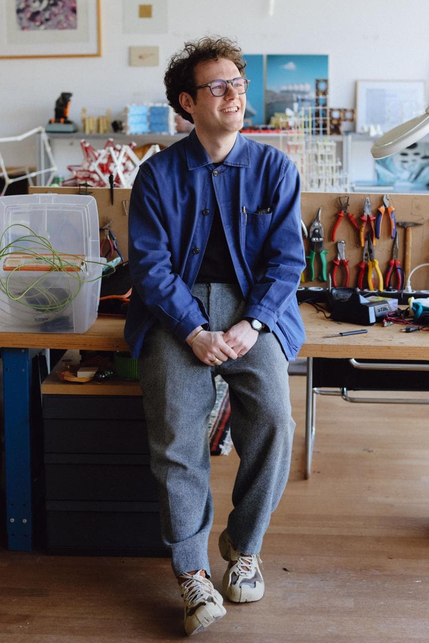 Sam Beek, founder of Schematik