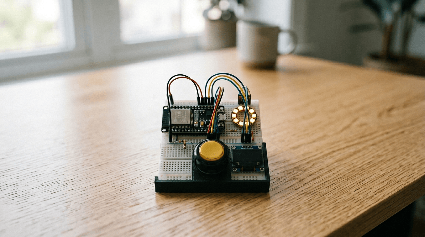 How to Build an Arcade Reaction Tower with ESP32