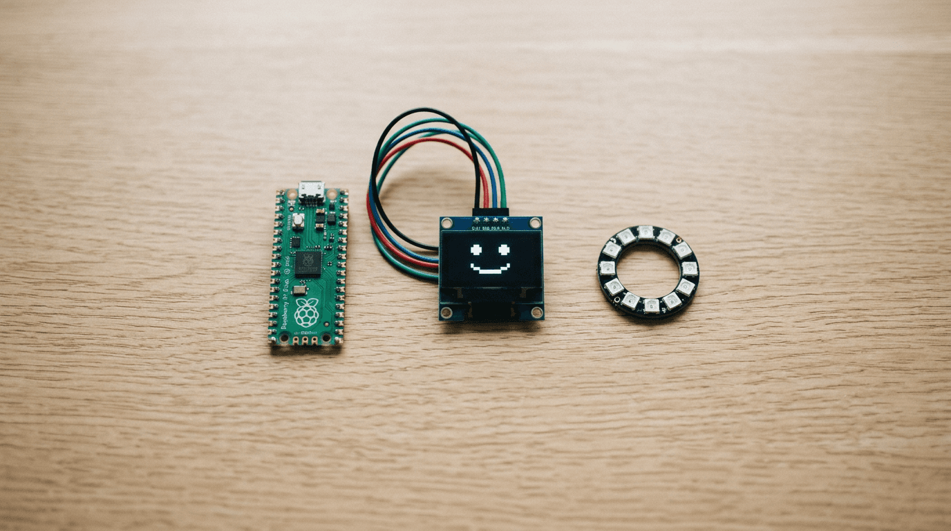 How to Build a Cosmic Critter Pet with Raspberry Pi Pico