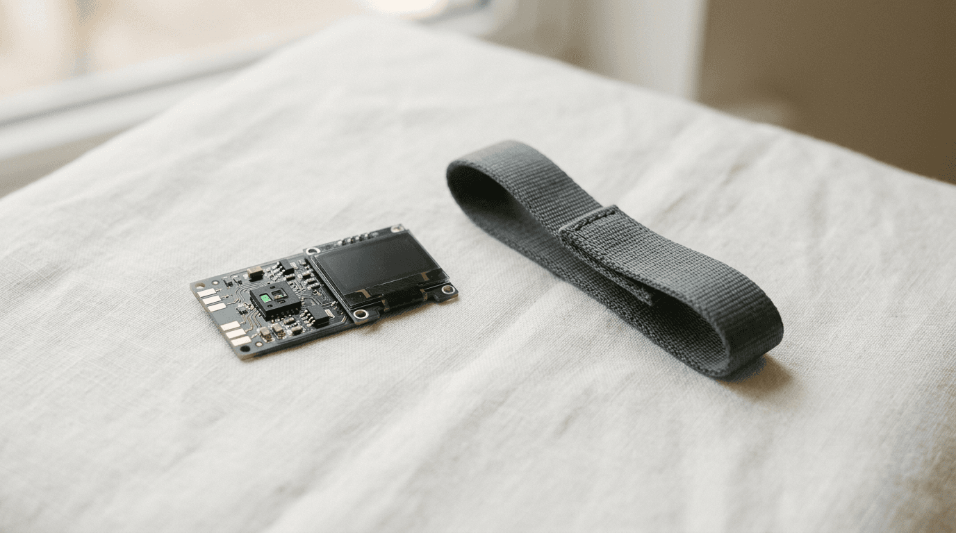 How to Build a Fitness Wristband Prototype with ESP32